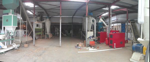 Biomass pellet pelletizing system 1T/H