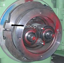 hoop of ring die pellet mill