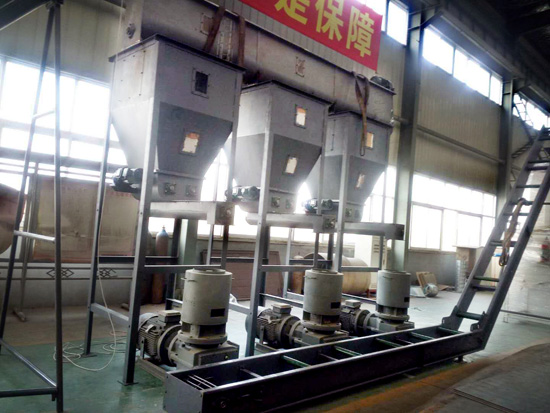 pellet machines of the complete production line
