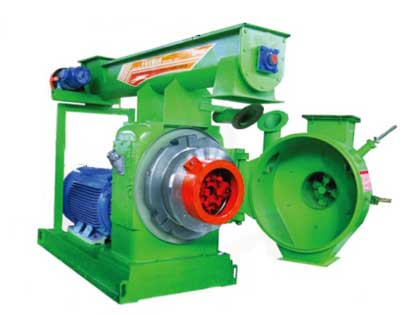 EFB pellet machine