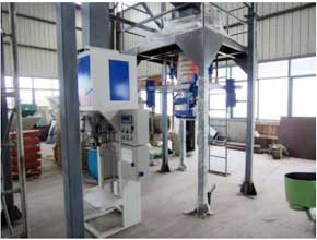 Bulk packing machine and small bag packing machine