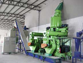 Pellet press machines