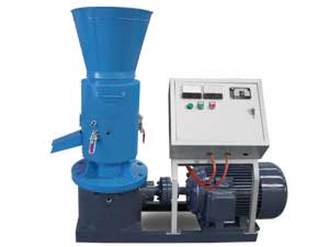 electric motor pellet mills