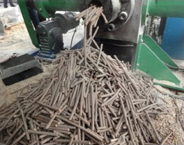 Equipment making pellets