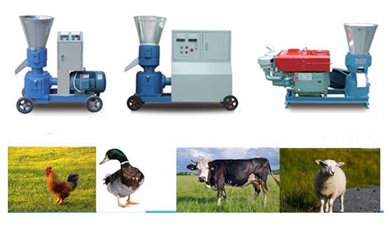 feed pellet machine