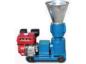 gasoline engine pellet mill