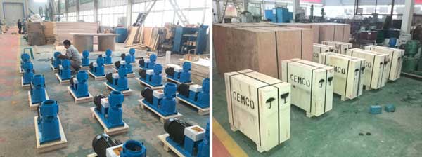 GEMCO pellet machines