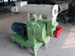 large wood pellet machine