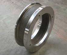 Pellet machine ring die