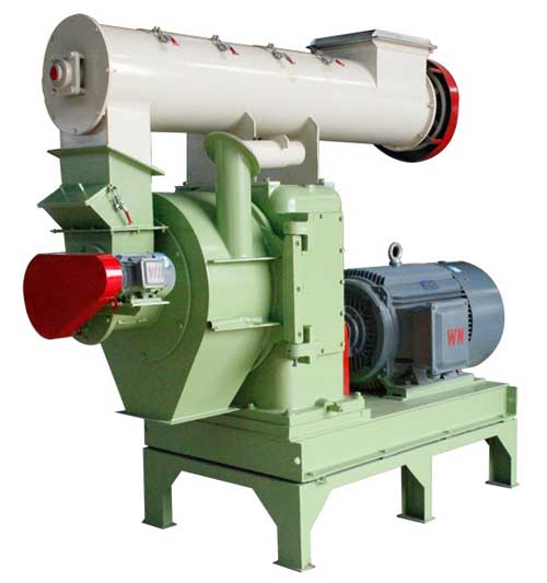 ring die pellet mill