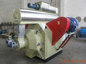 small ring die pellet machine