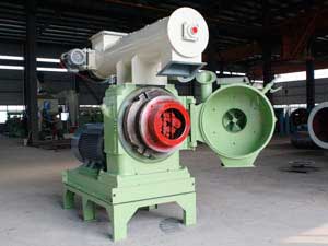 wood pellet machine