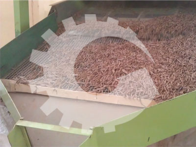 wood pellets