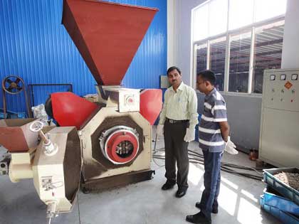 Medium capacity pellet plant(0.5T/H)